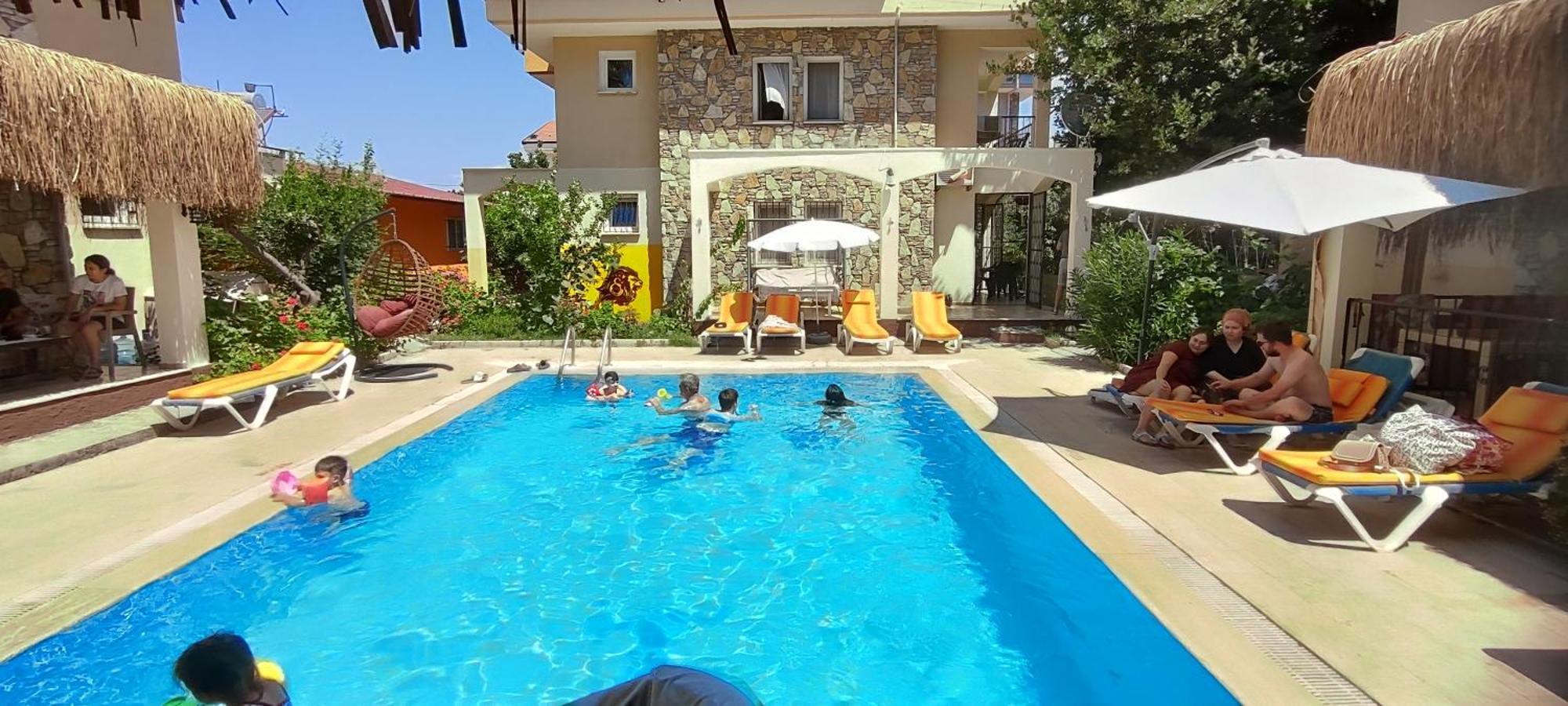 Cileks Apart Otel Fethiye Kültér fotó