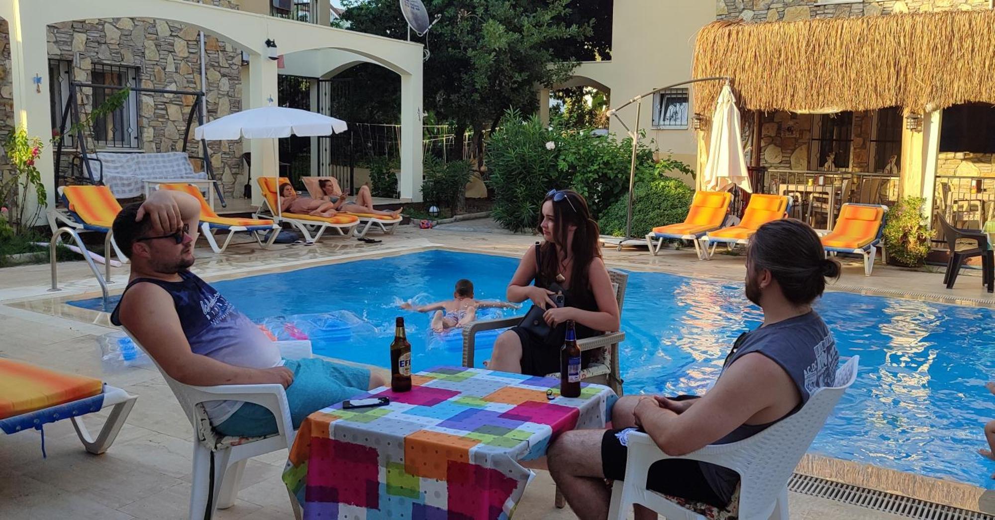 Cileks Apart Otel Fethiye Kültér fotó