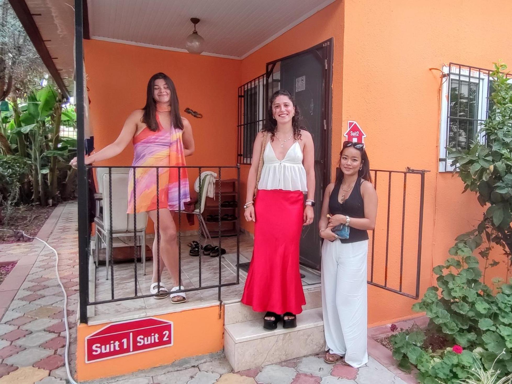 Cileks Apart Otel Fethiye Kültér fotó
