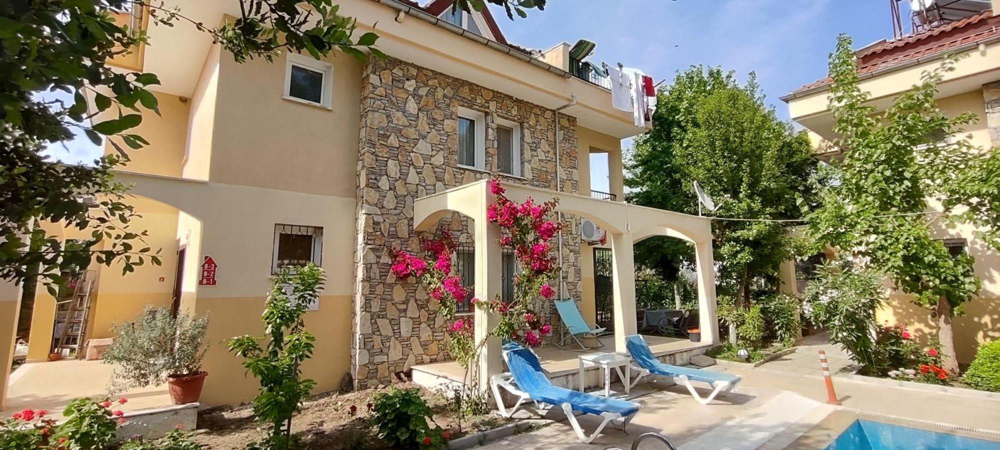 Cileks Apart Otel Fethiye Kültér fotó