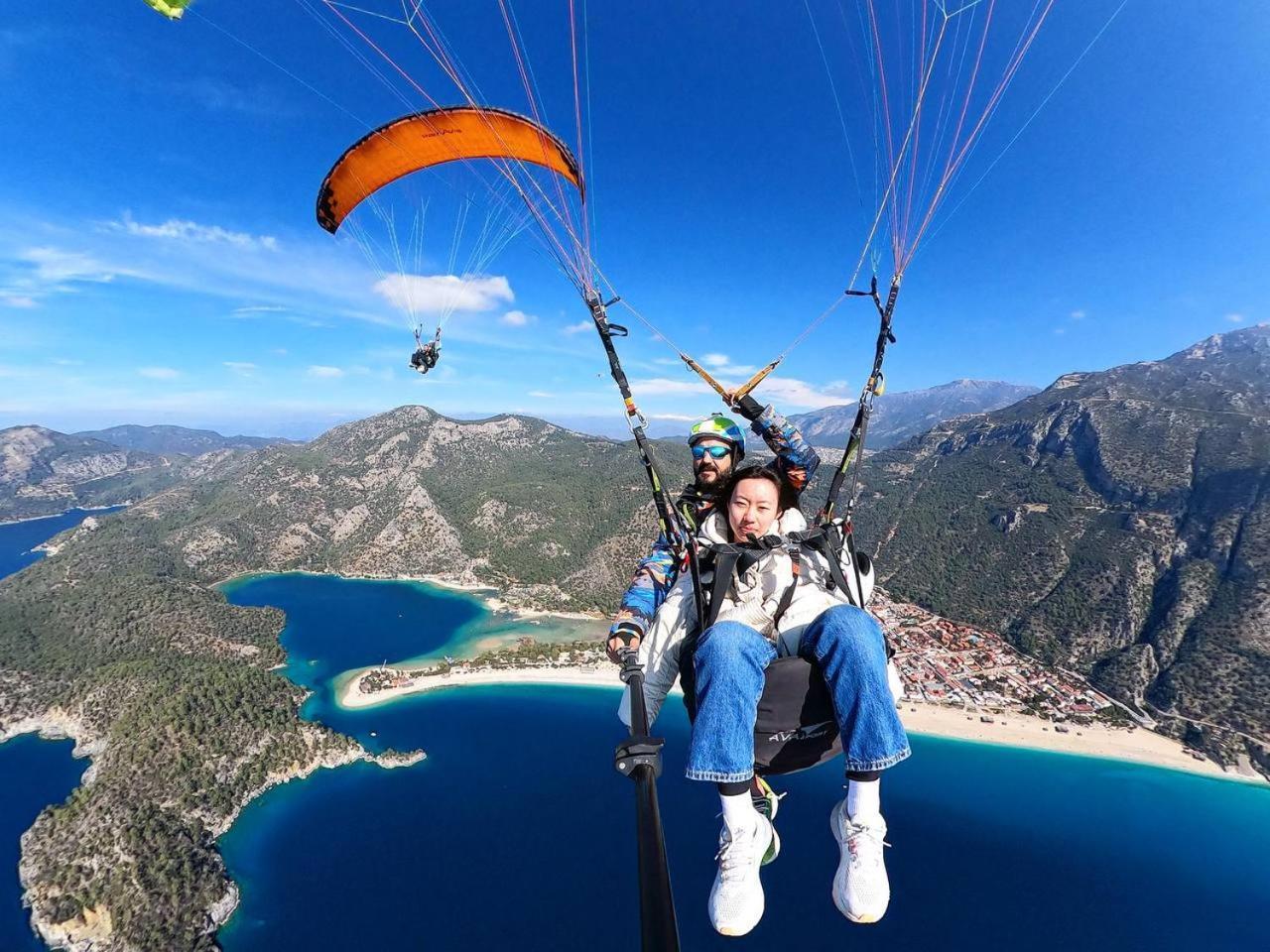Cileks Apart Otel Fethiye Kültér fotó